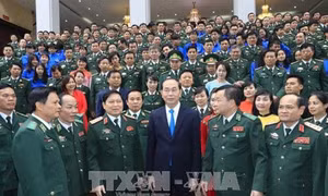 Bộ đội Biên phòng cần phát huy vai trò nòng cốt trong bảo vệ chủ quyền