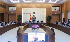 Khai mạc Phiên họp thứ 7 Ủy ban Thường vụ Quốc hội