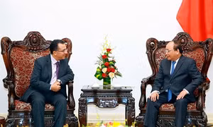 Thủ tướng Nguyễn Xuân Phúc tiếp Đại sứ Timor Leste và Đại sứ Morocco