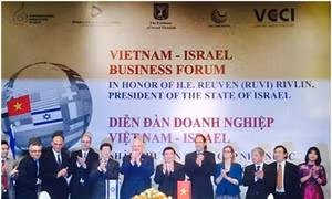 Việt Nam - Israel ký kết hợp tác về đổi mới công nghệ