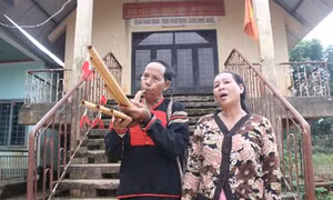 Đắk Lắk: Người say mê hát Ayray ở buôn Knia