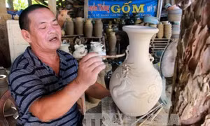 Bảo tồn và phát triển làng gốm Mỹ Thiện