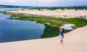 Khám phá sa mạc cát lớn nhất Việt Nam