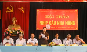"Nhịp cầu nhà nông" đưa kinh nghiệm hữu ích đến với nông dân Thanh Trì
