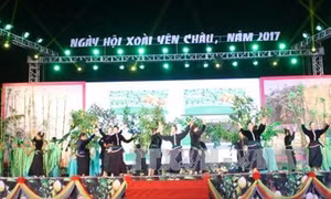 Khai mạc ngày hội xoài Yên Châu năm 2017