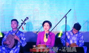 Sôi động chương trình "Hát về quê hương đất nước" lần 4-2017