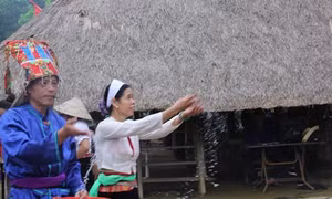 Lễ cầu mưa của người Mường