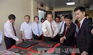 Cần giới thiệu giá trị Mộc bản Triều Nguyễn - di sản tư liệu thế giới đến bạn bè quốc tế