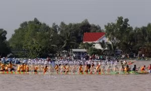 Ngày hội Văn hóa - Thể thao và Du lịch đồng bào Khmer tỉnh Kiên Giang
