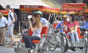 Xích lô Hà Nội – phương tiện giao thông tạo cảm hứng cho du khách