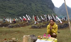 Nét đẹp Tết Thanh minh của người Tày, Nùng Cao Bằng