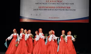 Khai mạc Những ngày văn hóa Nga tại Việt Nam 