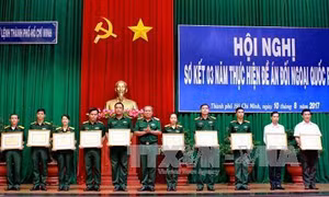 Quân khu 7 gắn đối ngoại quốc phòng với hoạt động đối ngoại và phát triển kinh tế -xã hội