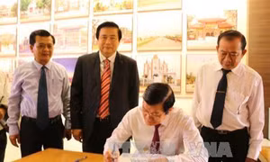 Khánh thành Khu di tich lịch sử Căn cứ Xứ ủy và Ủy ban Hành chính - Kháng chiến Nam bộ