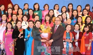 Bà Nguyễn Thị Thu Hà tái cử Chủ tịch Hội Liên hiệp Phụ nữ Việt Nam khóa XII