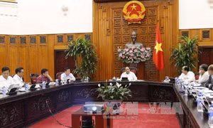 Thành lập Tổ Tư vấn kinh tế của Thủ tướng Chính phủ