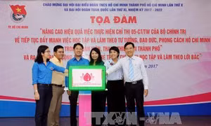 Đoàn viên, thanh thiếu nhi đẩy mạnh học tập và làm theo lời Bác