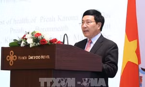 Kỷ niệm lần thứ 64 Quốc khánh Vương quốc Campuchia và 50 năm quan hệ ngoại giao Việt Nam – Campuchia