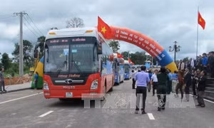 Thông xe vận tải đường bộ giữa Việt Nam và Vương quốc Campuchia