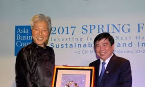Chủ tịch Thành phố Hồ Chí Minh gặp gỡ lãnh đạo các Tập đoàn công nghiệp, tài chính đa quốc gia khu vực châu Á