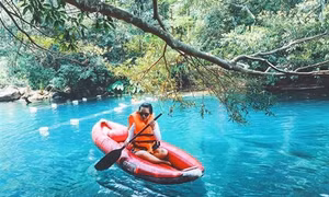 Suối nước Moọc - chốn "thiên đường" tuyệt đẹp ở Quảng Bình