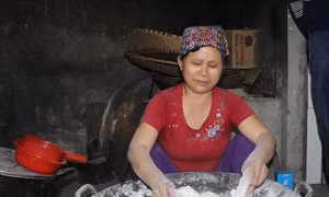 Giữ lửa cho làng nghề chè lam Thạch Xá