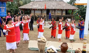 Lễ ăn đầu lúa mới của dân tộc Raglai 