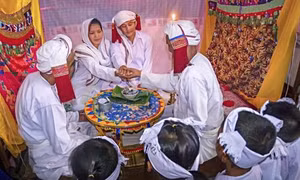 Lễ Cưới Chăm Bà Ni
