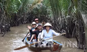 Tiền Giang phát huy tiềm năng du lịch sinh thái miệt vườn