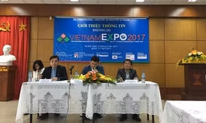 500 doanh nghiệp sẽ tham gia Vietnam Expo 2017