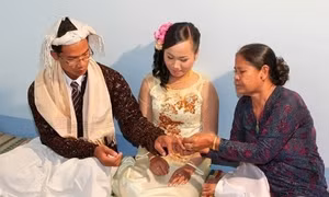 Lễ cưới của người Chăm Bà la môn