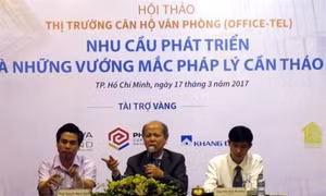 Thành phố Hồ Chí Minh: Hội thảo chuyên đề “Thị trường căn hộ - Văn phòng (Office- tel)"