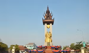 Kỷ niệm 50 năm ngày thiết lập quan hệ ngoại giao Việt Nam – Campuchia: Hoàn thành trùng tu, tôn tạo Đài hữu nghị Việt Nam-Campuchia tại tỉnh Preah Vihear