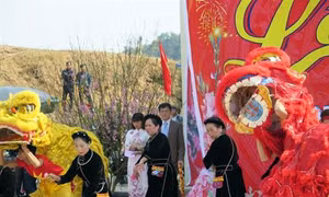 Múa Sư tử của người Tày, Nùng