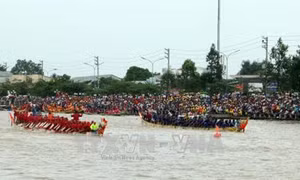 Tưng bừng Lễ hội đua ghe Ngo lần thứ III khu vực Đồng bằng sông Cửu Long