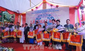 Liên hoan văn hóa tín ngưỡng thờ Mẫu - Hà Nội 2017: Đề cập những đổi mới trong xã hội đương đại