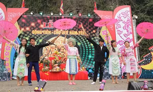 Nét đẹp ở Lễ hội Động Tiên - Chợ quê Hàm Yên
