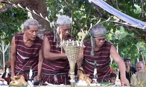 Lễ cúng thần lúa (Sa Yang Va) của người Chơ Ro