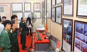 Trưng bày những bằng chứng lịch sử, pháp lý khẳng định Hoàng Sa, Trường Sa của Việt Nam