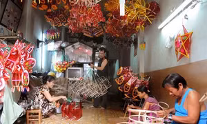 Làng nghề lồng đèn Phú Bình