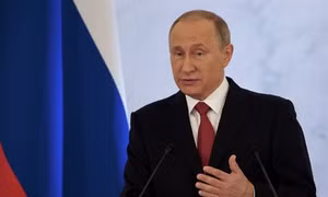 Tổng thống Nga V.Putin: Cuộc đàm phán về vấn đề Syria tại Kazakhstan đặt nền móng cho cuộc hòa đàm tại Geneva