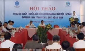 Tăng cường vận động đồng bào dân tộc Tây Bắc tham gia BHXH tự nguyện, BHYT hộ gia đình