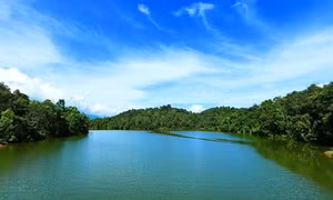 Phong cảnh Hồ Pá Khoang