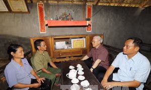 Chỉ thị về tăng cường sự lãnh đạo của Đảng với công tác người có công với cách mạng