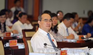 Khai mạc kỳ họp thứ 5 HĐND Thành phố Hồ Chí Minh khóa IX
