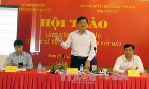 Xây dựng nông thôn trở thành nơi đáng sống