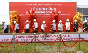 Thành phố Hồ Chí Minh: Hơn 800 tỷ đồng làm đường song hành đoạn Mai Chí Thọ đến Vành đai 2