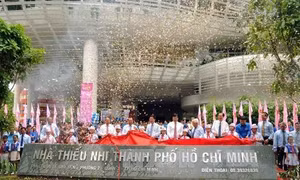 Khánh thành công trình nâng cấp Nhà thiếu nhi Thành phố Hồ Chí Minh