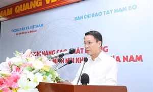 Hội nghị nâng cao chất lượng Báo ảnh Dân tộc và Miền núi nhận được nhiều ý kiến đóng góp thiết thực