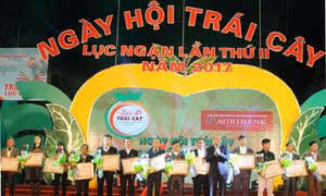 Ngày hội trái cây Lục Ngạn - Bắc Giang lần thứ II năm 2017
